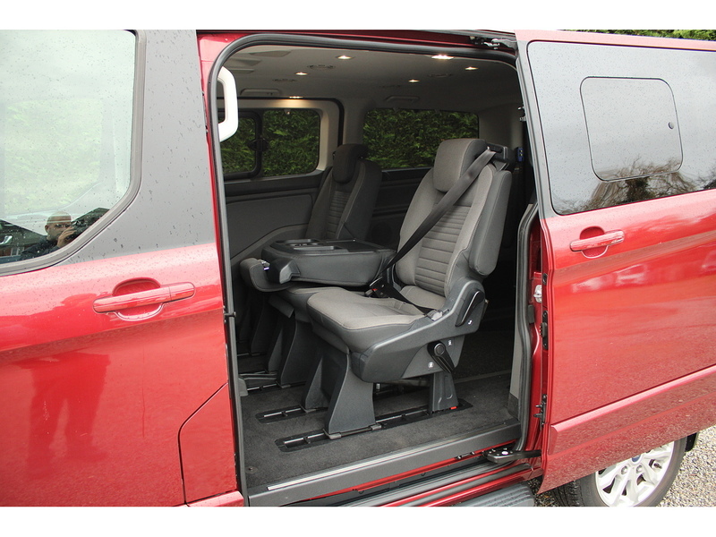 Ford Allied Independence RS 3+3 Auto - Versatile wheelchair access van 2.0 5dr WAV Automatic Diesel