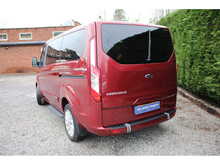 Ford Tourneo Custom Allied Independence RS 3+3 Auto - Versatile wheelchair access van