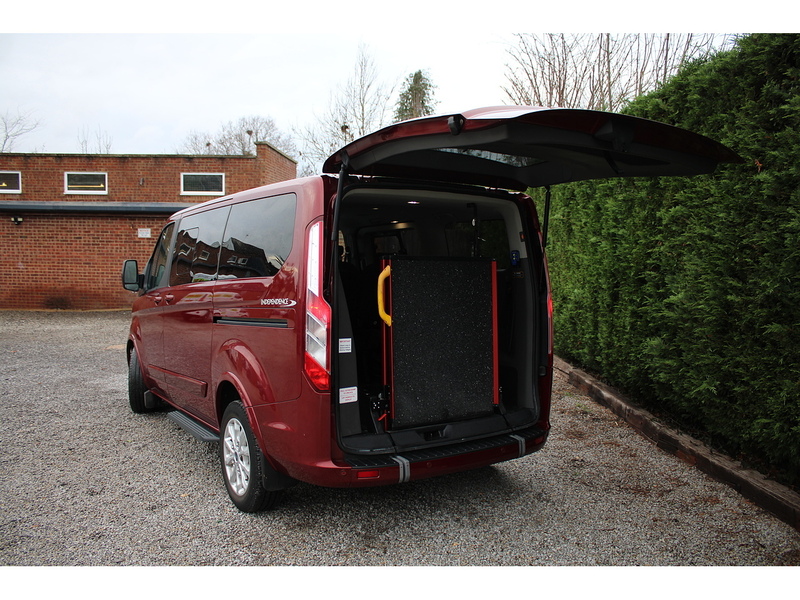 Ford Allied Independence RS 3+3 Auto - Versatile wheelchair access van 2.0 5dr WAV Automatic Diesel