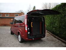 Ford Tourneo Custom Allied Independence RS 3+3 Auto - Versatile wheelchair access van