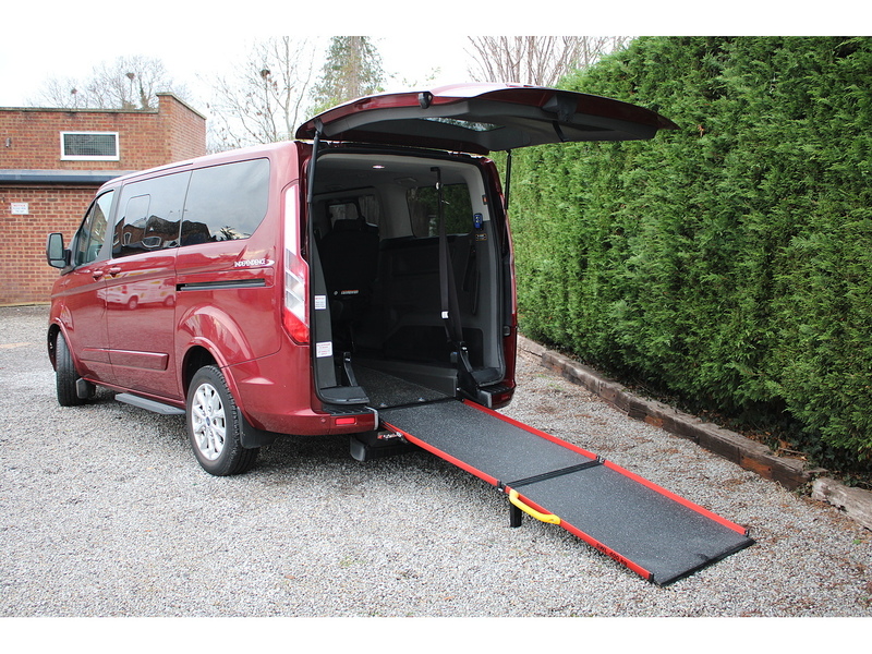 Ford Allied Independence RS 3+3 Auto - Versatile wheelchair access van 2.0 5dr WAV Automatic Diesel