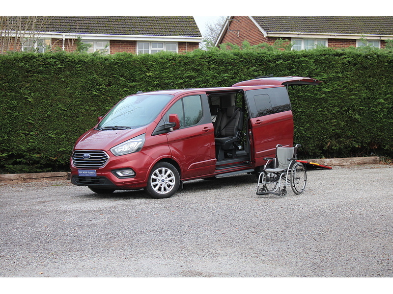 Ford Allied Independence RS 3+3 Auto - Versatile wheelchair access van 2.0 5dr WAV Automatic Diesel