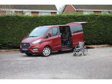 Ford Tourneo Custom Allied Independence RS 3+3 Auto - Versatile wheelchair access van