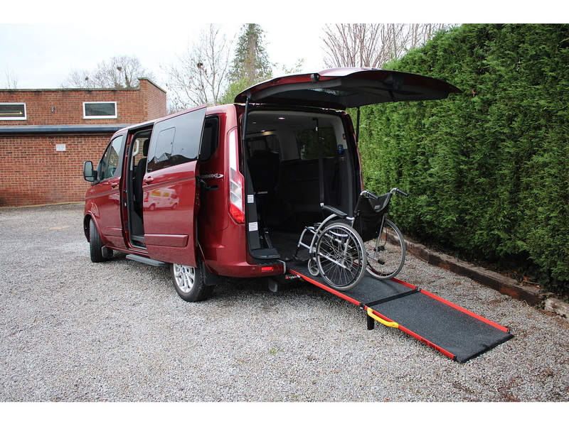 Ford Allied Independence RS 3+3 Auto - Versatile wheelchair access van 2.0 5dr WAV Automatic Diesel