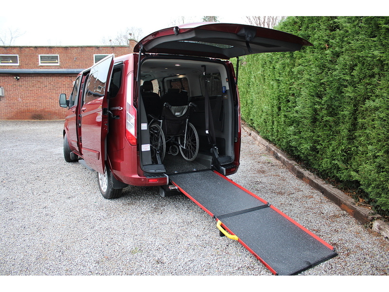 Ford Allied Independence RS 3+3 Auto - Versatile wheelchair access van 2.0 5dr WAV Automatic Diesel