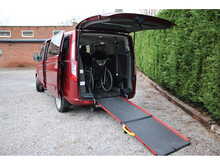 Ford Tourneo Custom Allied Independence RS 3+3 Auto - Versatile wheelchair access van