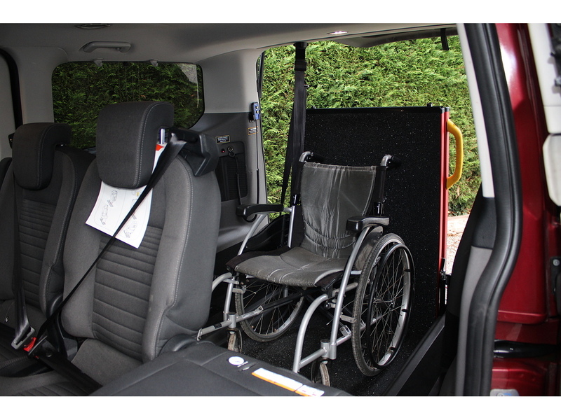 Ford Allied Independence RS 3+3 Auto - Versatile wheelchair access van 2.0 5dr WAV Automatic Diesel