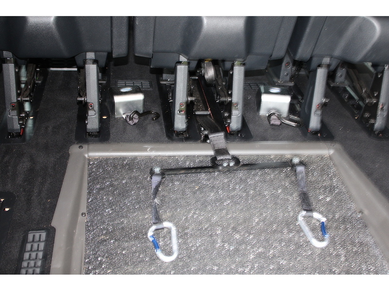 Ford Allied Independence RS 3+3 Auto - Versatile wheelchair access van 2.0 5dr WAV Automatic Diesel