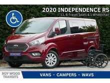 Ford Tourneo Custom Allied Independence RS 3+3 Auto - Versatile wheelchair access van