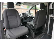 Ford Auto Camper MRV 130ps Hi-line Trend here at RWT today