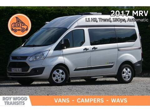 130ps Hi-line Trend Camper 2 Automatic diesel