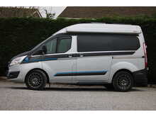 Ford Auto Camper MRV 130ps Hi-line Trend here at RWT today