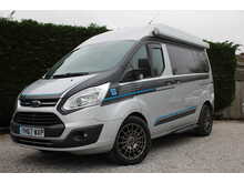 Ford Auto Camper MRV 130ps Hi-line Trend here at RWT today