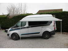 Ford Auto Camper MRV 130ps Hi-line Trend here at RWT today