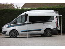 Ford Auto Camper MRV 130ps Hi-line Trend here at RWT today