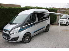 Ford Auto Camper MRV 130ps Hi-line Trend here at RWT today