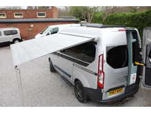 Ford Auto Camper MRV 130ps Hi-line Trend here at RWT today