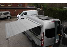 Ford Auto Camper MRV 130ps Hi-line Trend here at RWT today