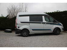 Ford Auto Camper MRV 130ps Hi-line Trend here at RWT today