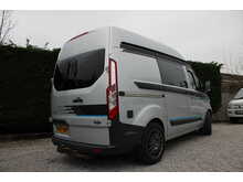 Ford Auto Camper MRV 130ps Hi-line Trend here at RWT today