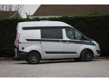 Ford Auto Camper MRV 130ps Hi-line Trend here at RWT today