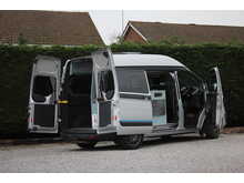 Ford Auto Camper MRV 130ps Hi-line Trend here at RWT today