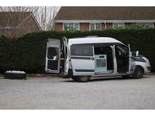 Ford Auto Camper MRV 130ps Hi-line Trend here at RWT today