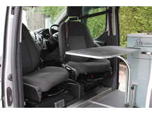 Ford Auto Camper MRV 130ps Hi-line Trend here at RWT today