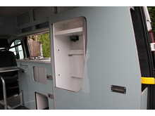 Ford Auto Camper MRV 130ps Hi-line Trend here at RWT today