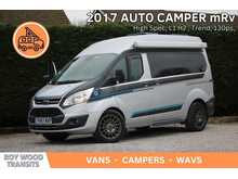 Ford Auto Camper MRV 130ps Hi-line Trend here at RWT today