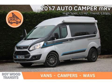 130ps Hi-line Trend Camper 2 Automatic diesel