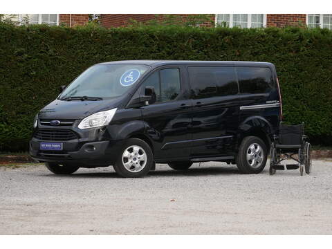 Allied Independence RE Titanium Wheelchair access van - Ideal for a camper conversion 2.0 5dr WAV Manual Diesel