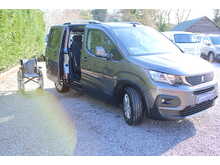 Peugeot Rifter Allure Allied Horizon RARE Petrol Automatic wheelchair access car