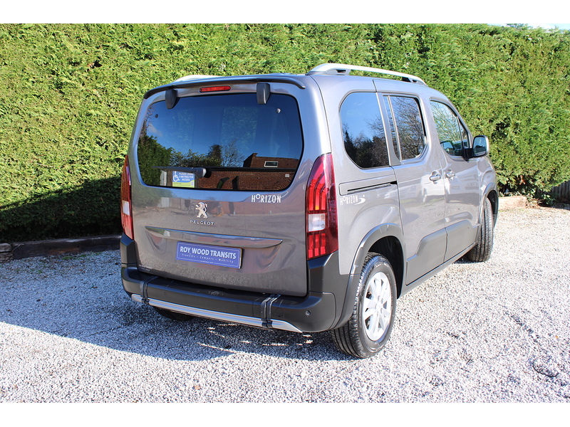 Peugeot Allure Allied Horizon RARE Petrol Automatic wheelchair access car 1.2 5dr WAV Automatic Petrol