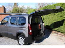 Peugeot Rifter Allure Allied Horizon RARE Petrol Automatic wheelchair access car