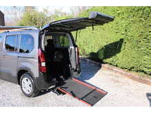 Peugeot Rifter Allure Allied Horizon RARE Petrol Automatic wheelchair access car