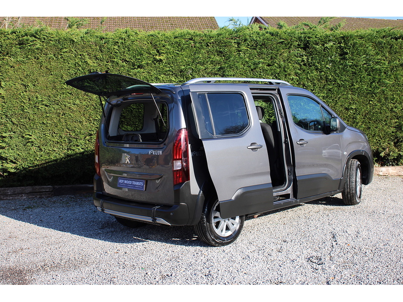 Peugeot Allure Allied Horizon RARE Petrol Automatic wheelchair access car 1.2 5dr WAV Automatic Petrol