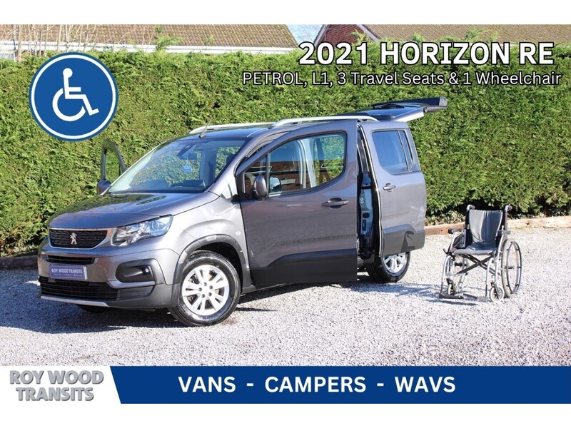 Peugeot Allure Allied Horizon RARE Petrol Automatic wheelchair access car 1.2 5dr WAV Automatic Petrol