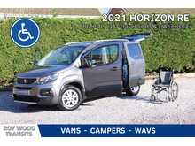 Peugeot Rifter Allure Allied Horizon RARE Petrol Automatic wheelchair access car