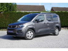 Peugeot Rifter Liied Horizon RS Lwb 5 seat plus one Wheelchair