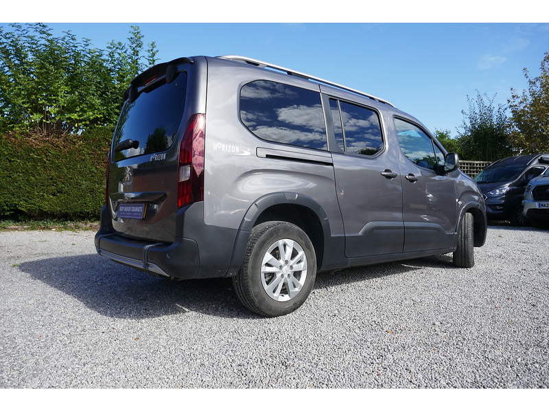 Peugeot Allied Horizon RS Lwb 5 seat plus one Wheelchair 1.5 5dr WAV Manual Diesel