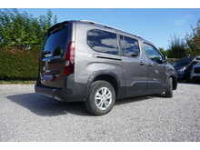 Peugeot Rifter Liied Horizon RS Lwb 5 seat plus one Wheelchair