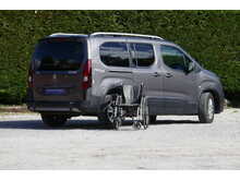Peugeot Rifter Liied Horizon RS Lwb 5 seat plus one Wheelchair