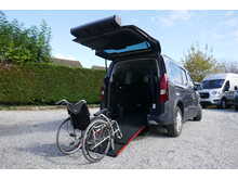 Peugeot Rifter Liied Horizon RS Lwb 5 seat plus one Wheelchair