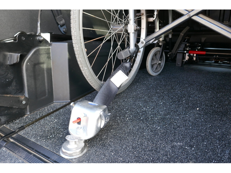 Peugeot Allied Horizon RS Lwb 5 seat plus one Wheelchair 1.5 5dr WAV Manual Diesel