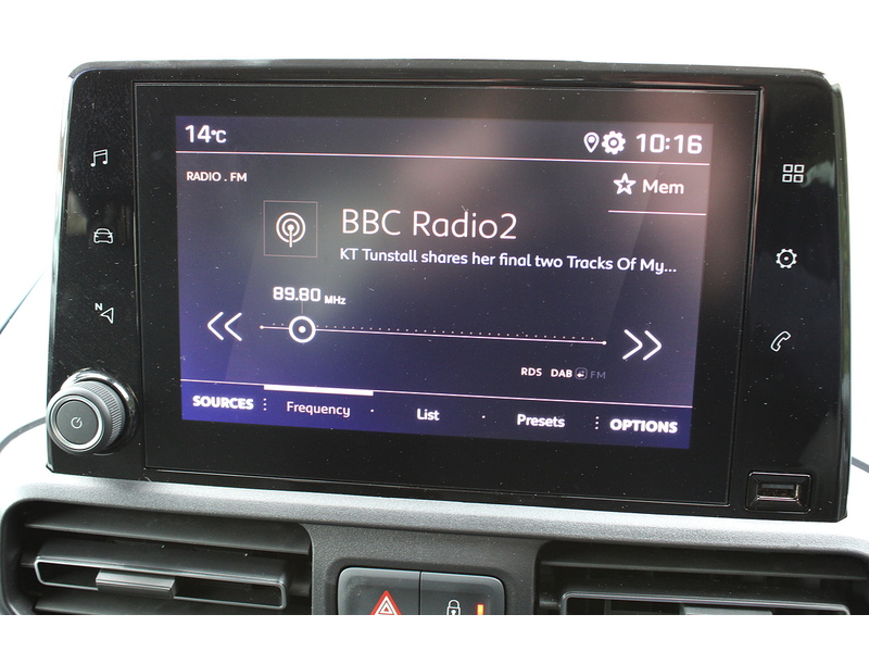 Peugeot Allied Horizon RS Lwb 5 seat plus one Wheelchair 1.5 5dr WAV Manual Diesel