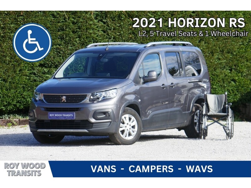 Peugeot Allied Horizon RS Lwb 5 seat plus one Wheelchair 1.5 5dr WAV Manual Diesel