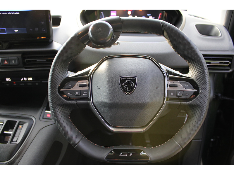 Peugeot GT Allied Horizon Automatic Wheelchair access car 1.5 5dr WAV Automatic Diesel