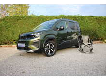 Peugeot Rifter GT Allied Horizon Automatic Wheelchair access car