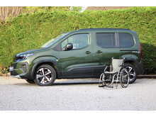 Peugeot Rifter GT Allied Horizon Automatic Wheelchair access car